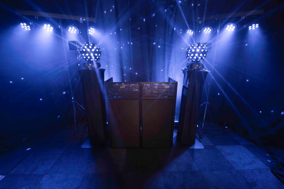 dj booth rental