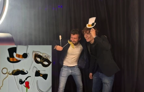 Photo booth props